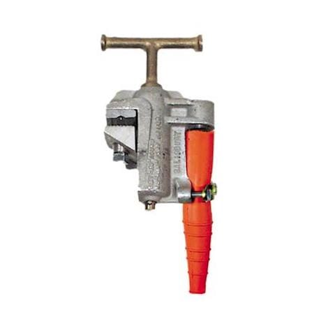 Salisbury Ground Clamp Aluminium with Flat Jaw - Acme Thread - Grade 5 - 4345 - J.L. Matthews Co., Inc.