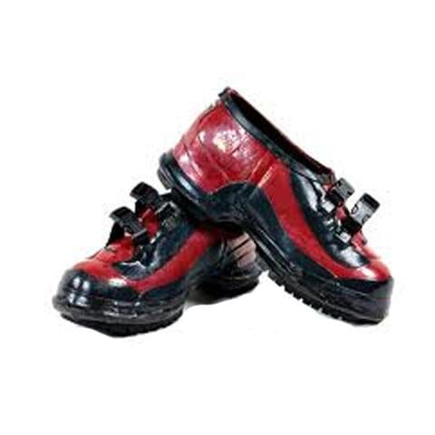 Salisbury Red Rubber Two Buckle Dielectric Footwear - 51512 - J.L. Matthews Co., Inc.