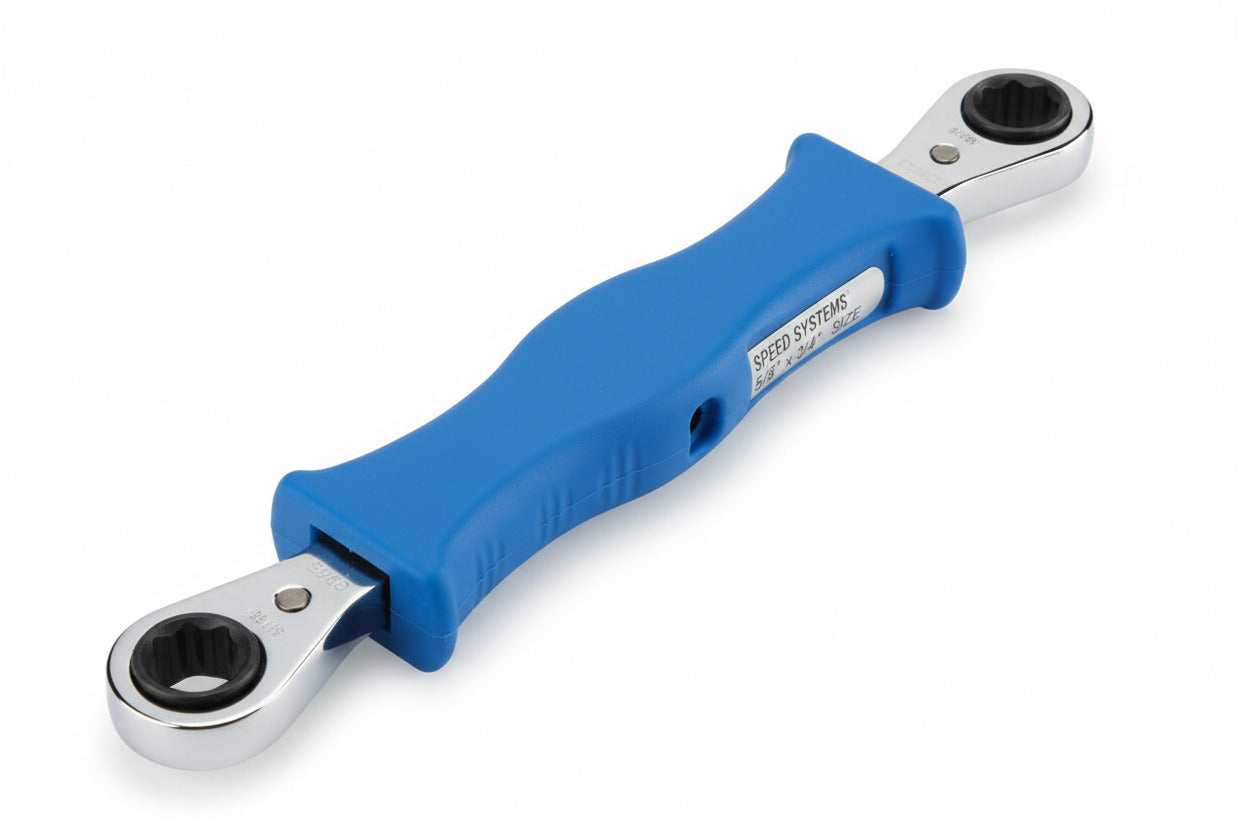 Speed Systems Dogbone Style Ratcheting Box Wrench - RBW-5834