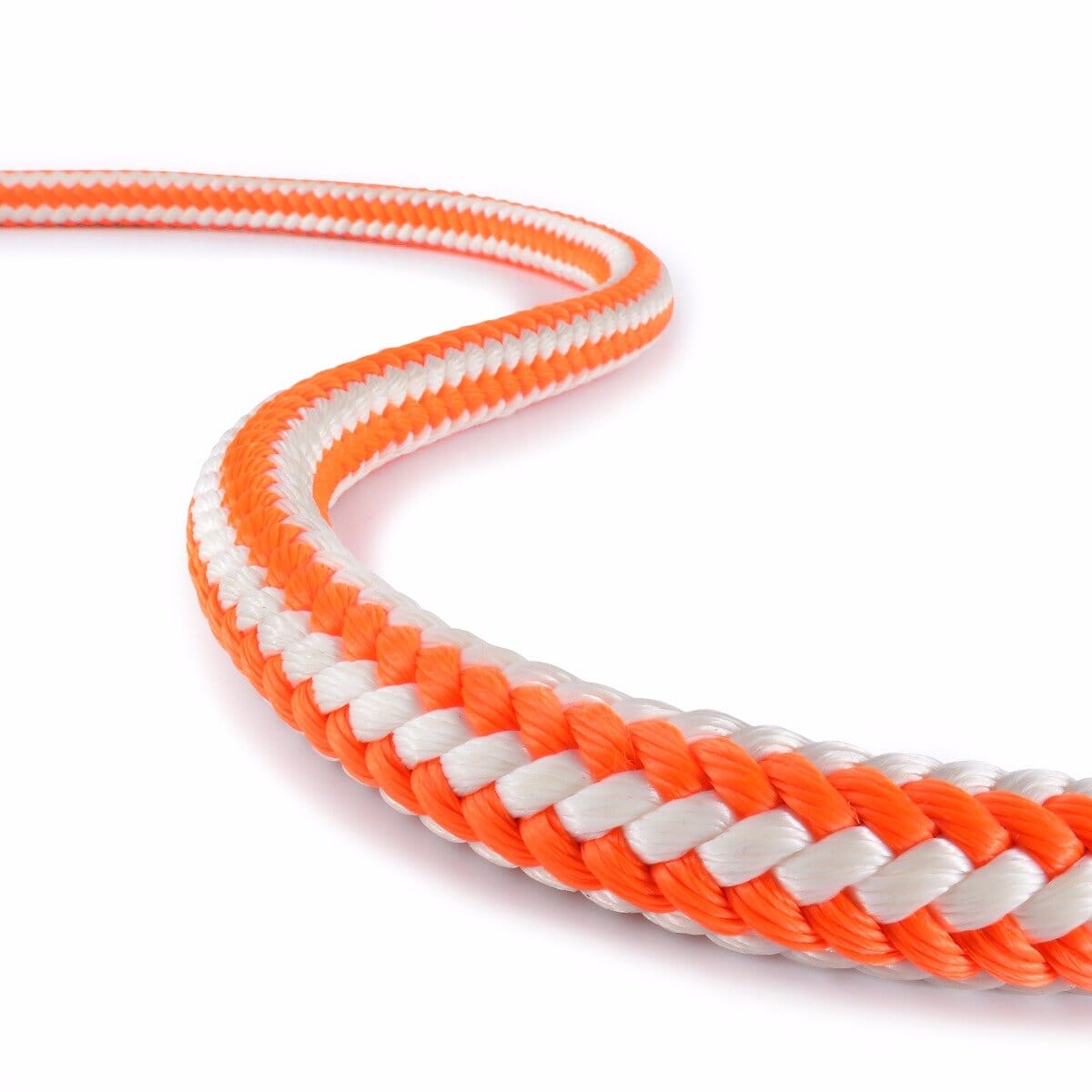 Teufelberger HiVee Orange 1/2" Climbing Rope - C3255 - 16 - J.L. Matthews Co., Inc.
