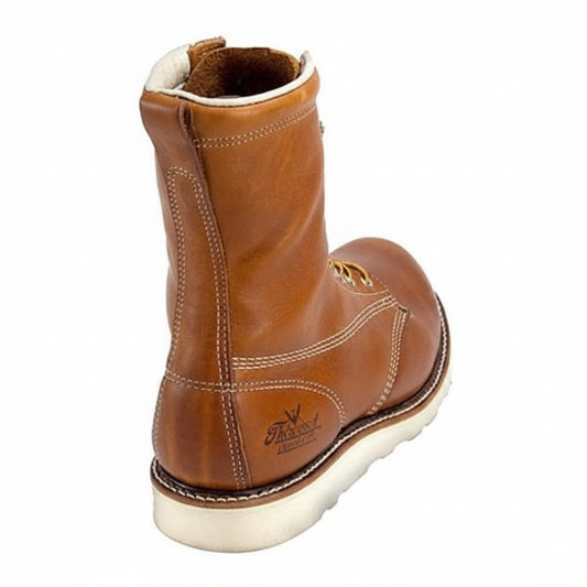 Thorogood American Heritage – 8″ Tobacco Safety Toe Boot