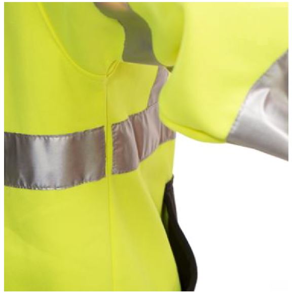Tingley RJob Sight Zip - Up Hi-Viz Hoodie