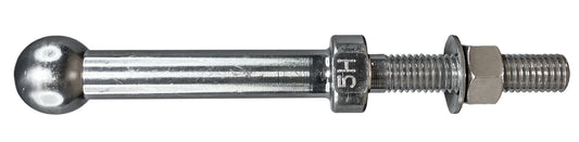 Travis Pattern Ball Stud Copper Alloy, Tin Plated - BS13T500M - J.L. Matthews Co., Inc.