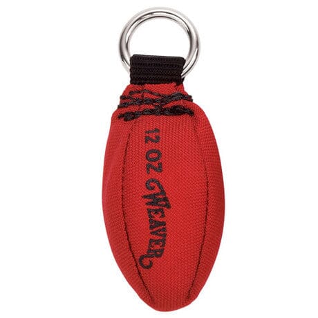 Weaver 12oz Red Throw Weight Arborist Cordura Weights - 08-98318-RD