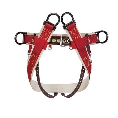 Weaver Positioning Saddle w/ Heavy Duty Webbing Leg Straps - 08-01010