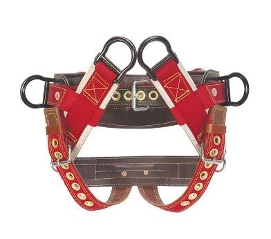 Weaver Saddle Climbing Equipment w/Nylon Leg Straps - 08-01033