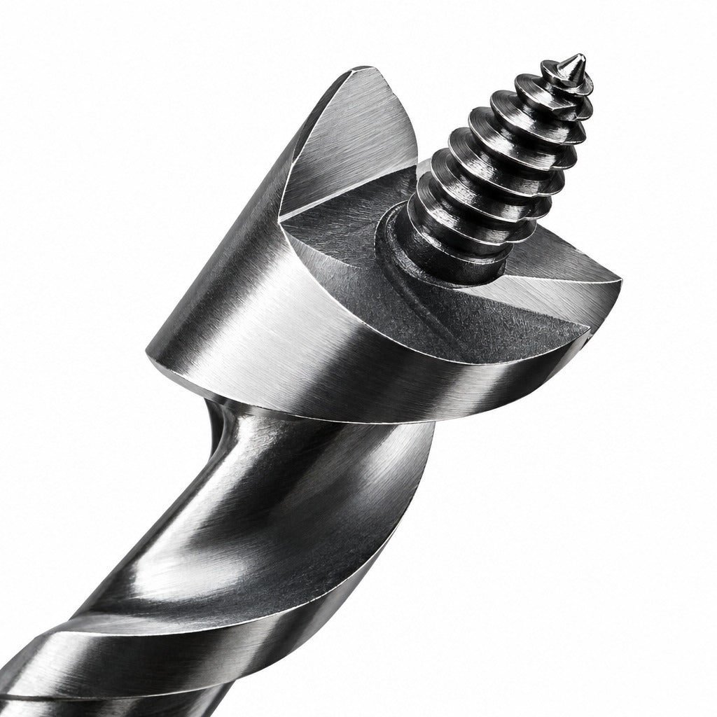 Wood Owl Auger Bit Tri Cut Drill Bits - 01008