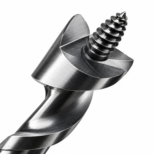 Wood Owl Auger Bit Tri Cut Drill Bits - 01008