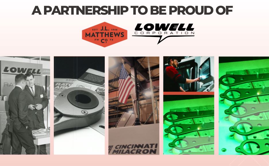 A partnership to be proud of: J.L Matthews & Lowell Corporation - J.L. Matthews Co., Inc.