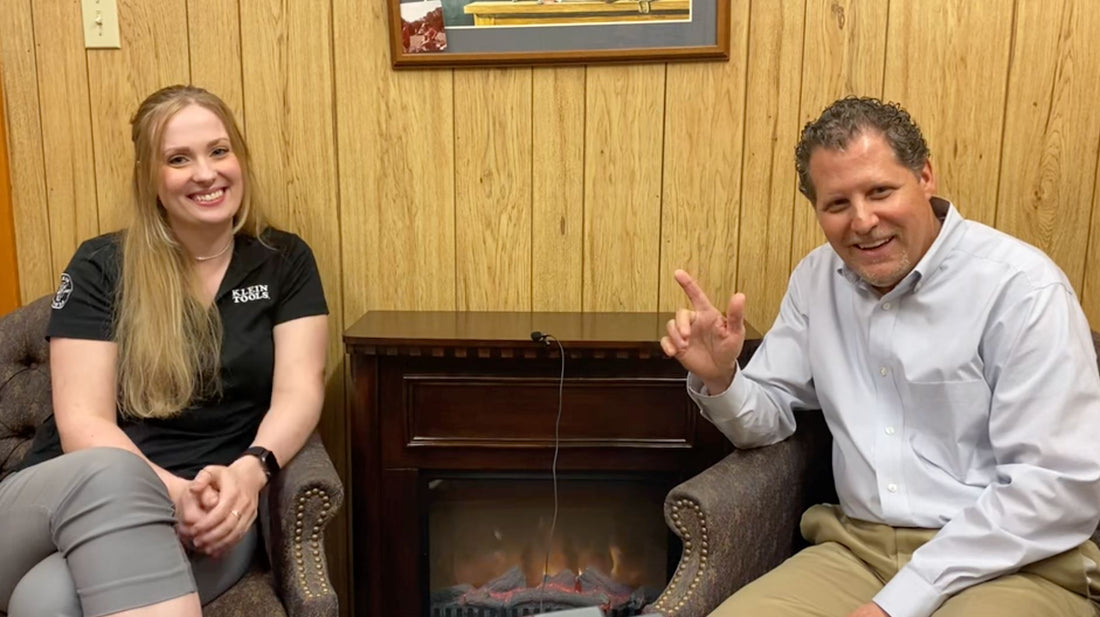 Fireside Chat: Meet Megan Berry, our Klein Tools Rep - J.L. Matthews Co., Inc.