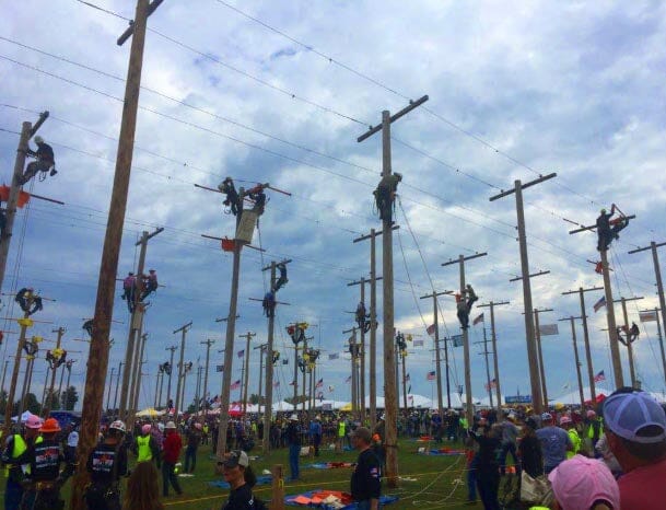 History of the International Lineman's Rodeo - J.L. Matthews Co., Inc.