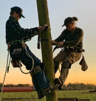 Life on the Line - Kaylin Lloyd - J.L. Matthews Co., Inc.