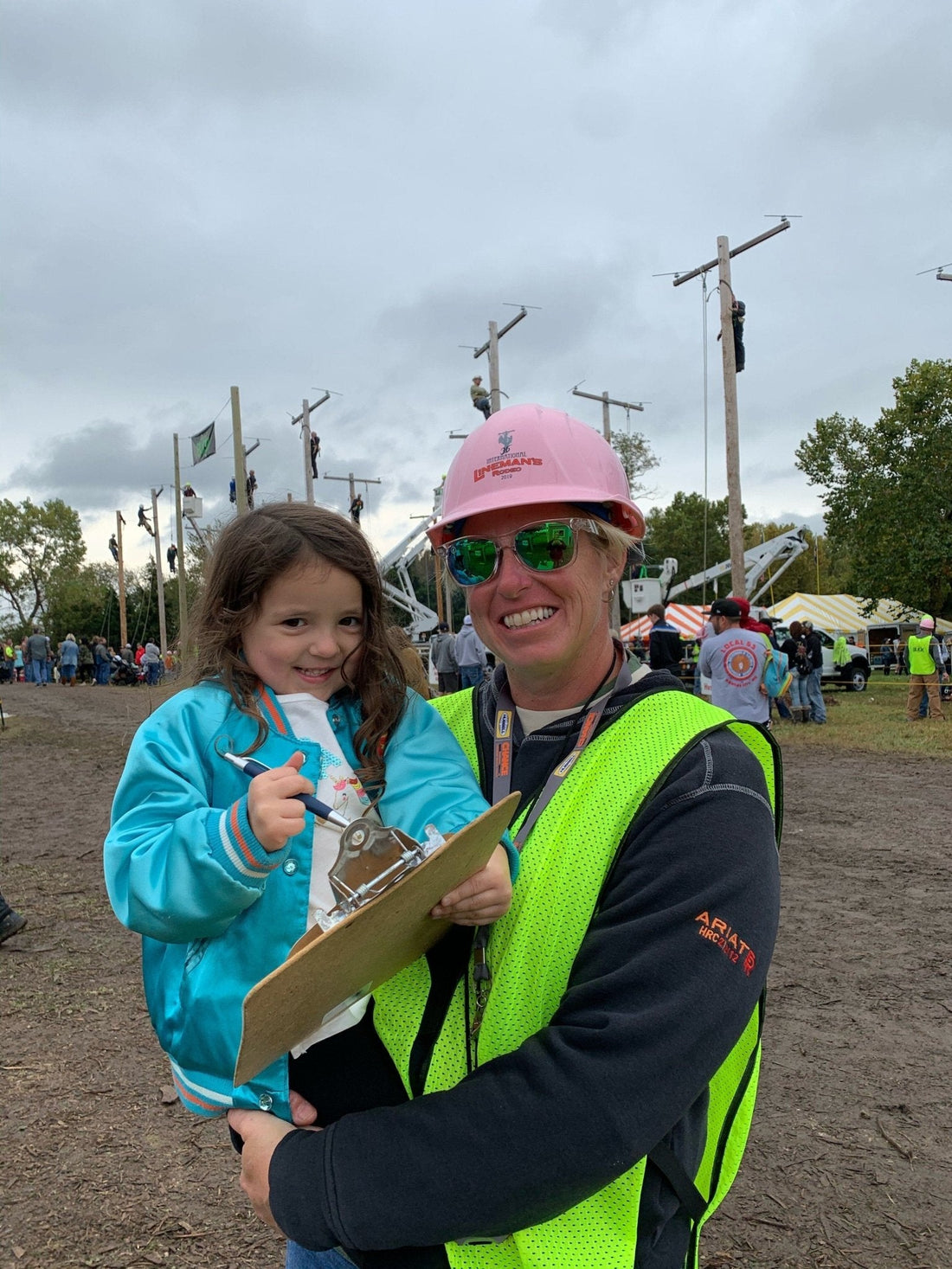 LIFE ON THE LINE- WENDY TRIMBLE - J.L. Matthews Co., Inc.