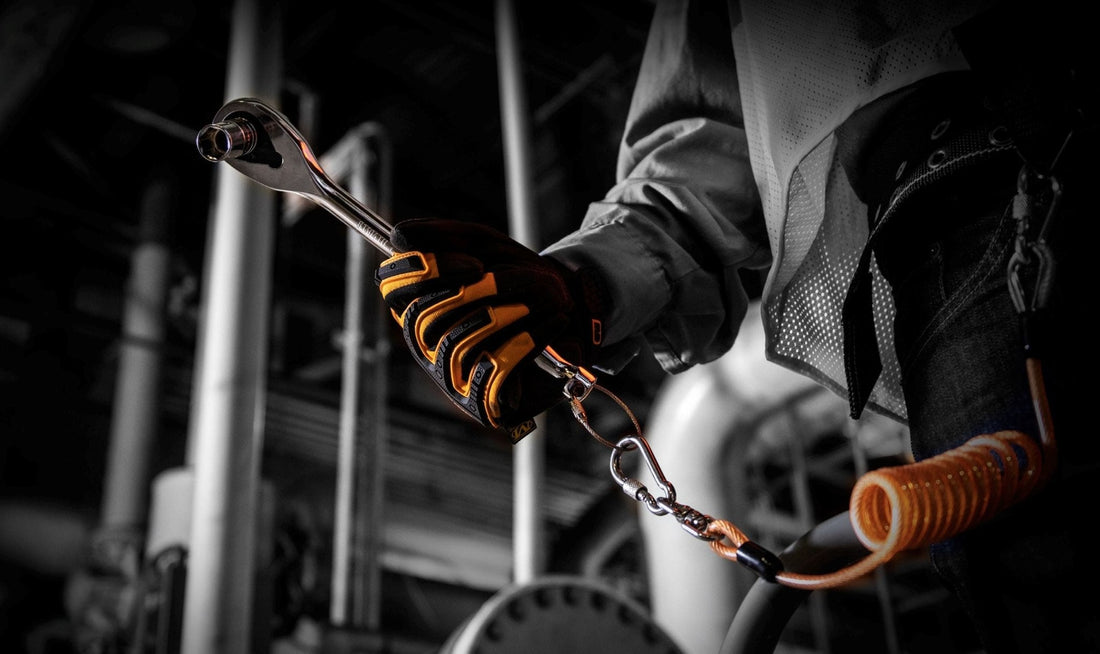 Tether tool safety and what you need to know - J.L. Matthews Co., Inc.