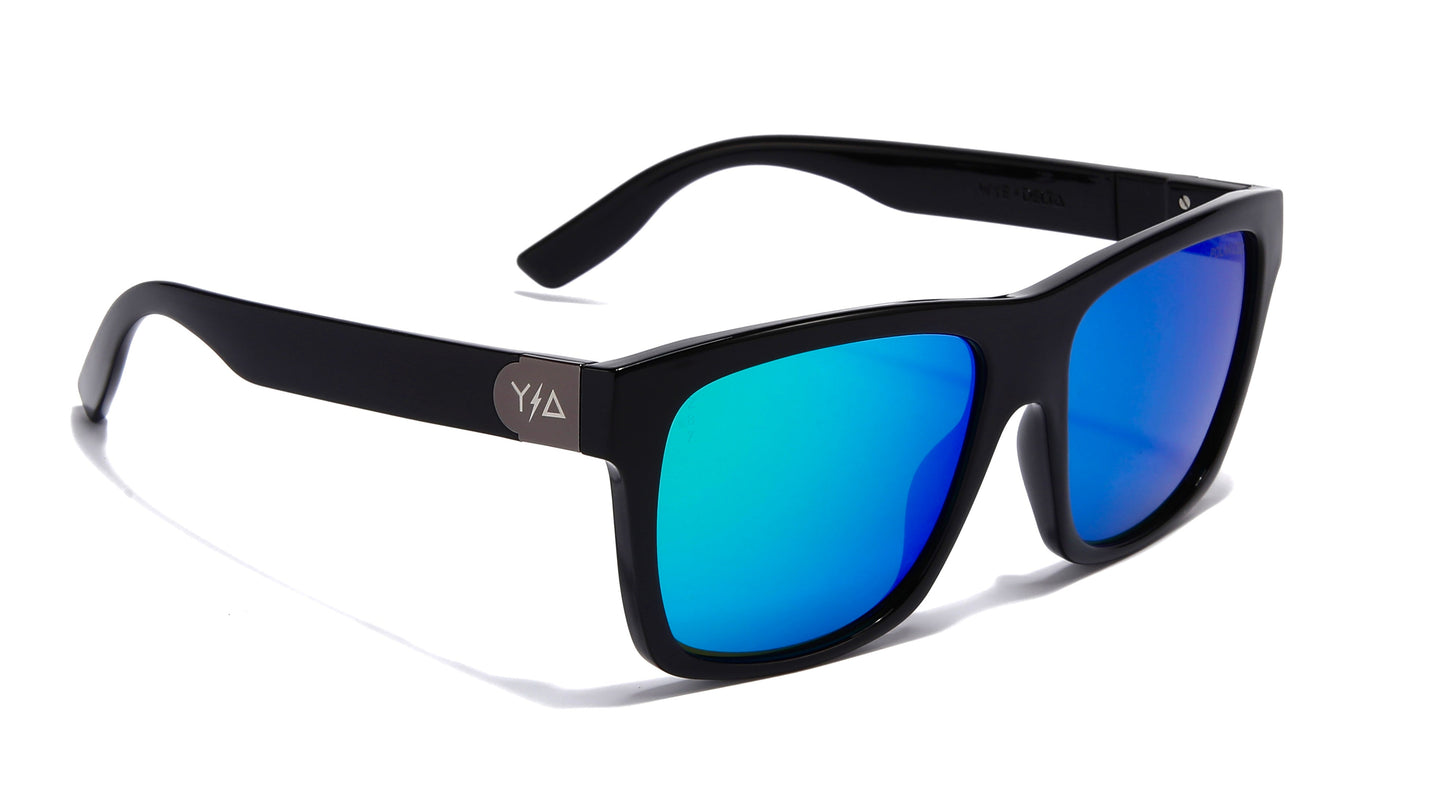 Z87 MADHOOK2.0 LR: GREEN REVO POLARIZED