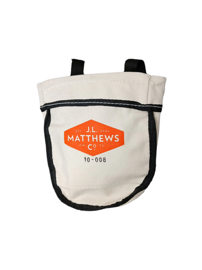 J.L. Matthews Large Bolt Bag w/Pocket - 10-008