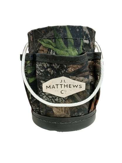 J.L. Matthews Canvas Ditty Bag Rodeo Tool Bag - 30-0