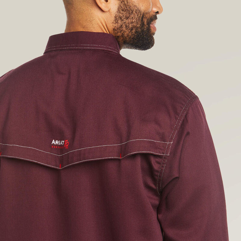 Ariat FR Vented Work Shirt w/Moisture Movement Technology