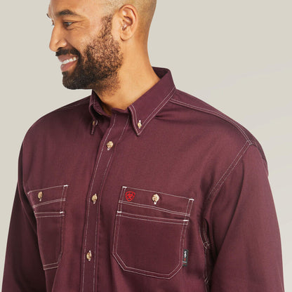 Ariat FR Vented Work Shirt Mens Workwear Shirt - 10035434