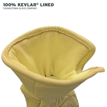 Cut resistant liner made with Kevlar