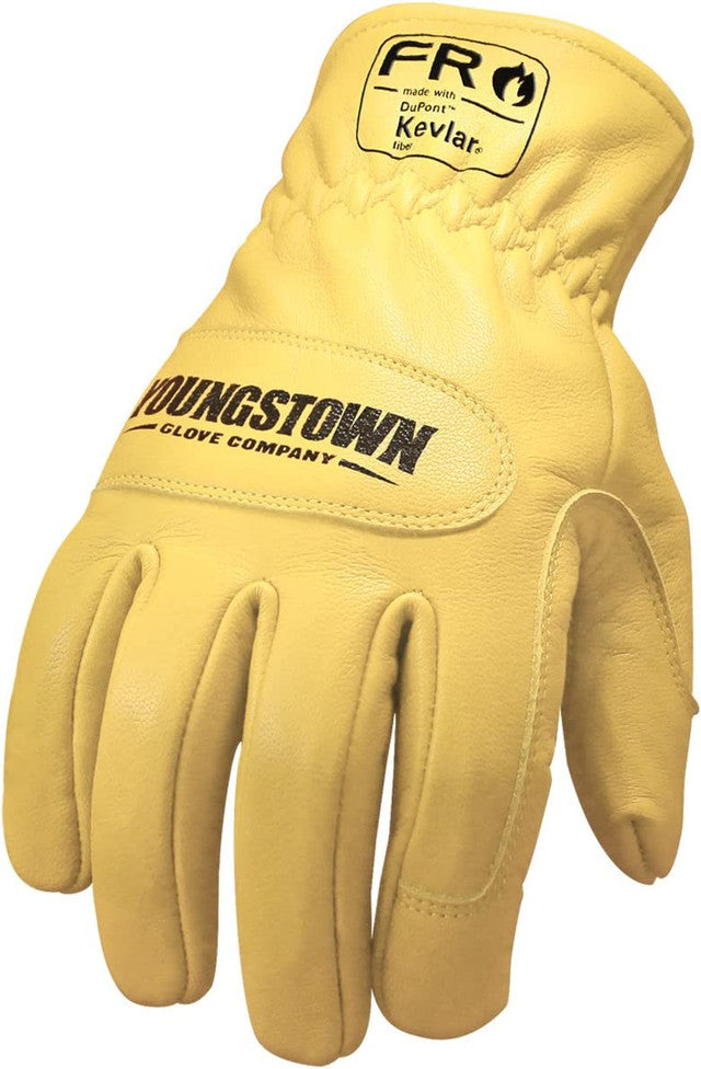 Youngstown FR Ground Gloves KEVLAR Lined 37 cal - 12-3365-60