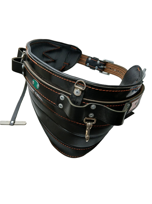 Bashlin EZ Rider Lite Linemans Belt W/Leather Cushion - 1515PX4DCC