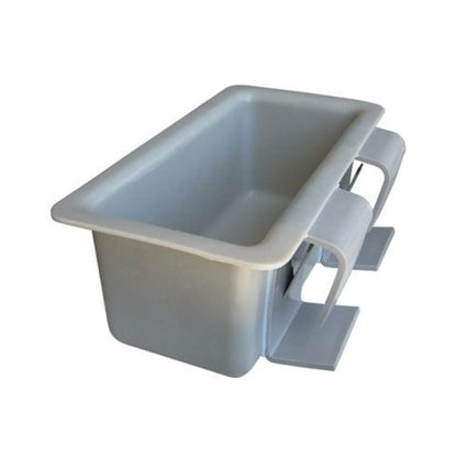 Plastic Technique Outside Mount Bucket Truck Tool Tray - 1TB