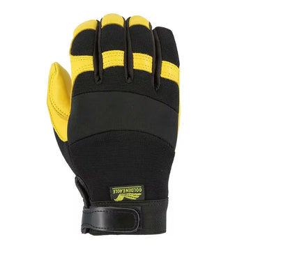 Majestic Mechanic Gloves Golden Eagle Deerskin Palm Glove 2150
