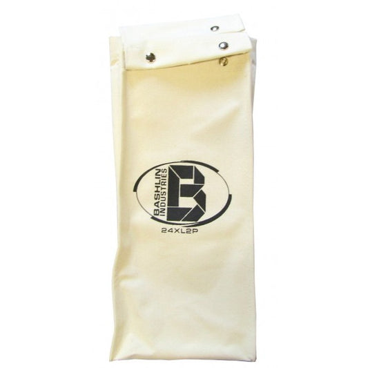 Bashlin Glove Bags 2 Pocket Snap Button Closure Protector Bag - 24XL2P
