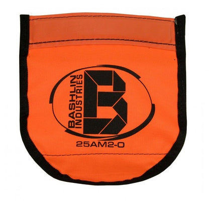 Bashlin Canvas Bolt Bag with Snaps and Magnet - 25AM2