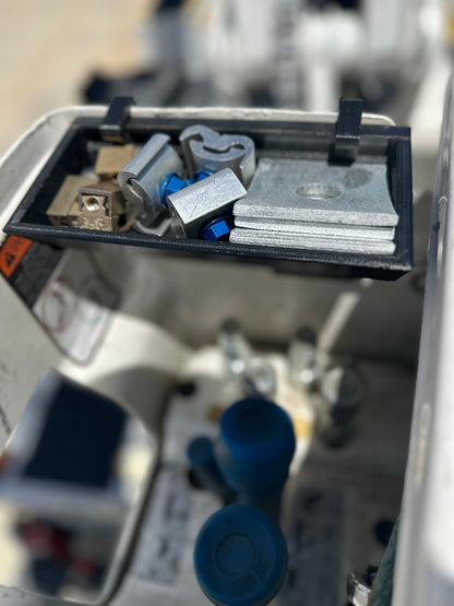 3 Phase Line Products Bucket Hanger Tray - 