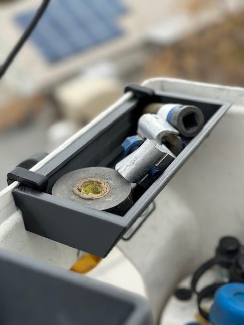 3 Phase Line Products Bucket Hanger Tray - 