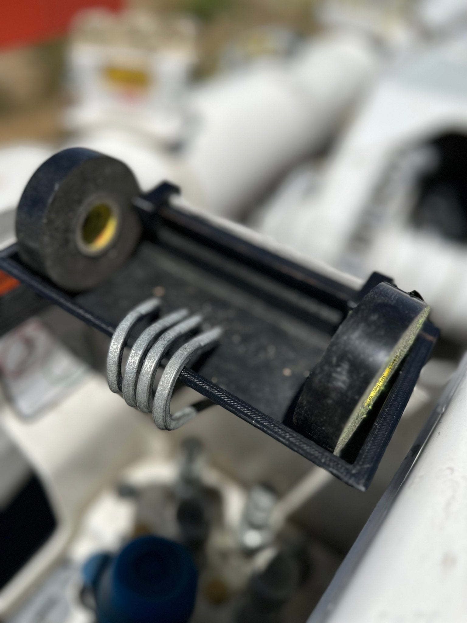 3 Phase Line Products Bucket Hanger Tray - 