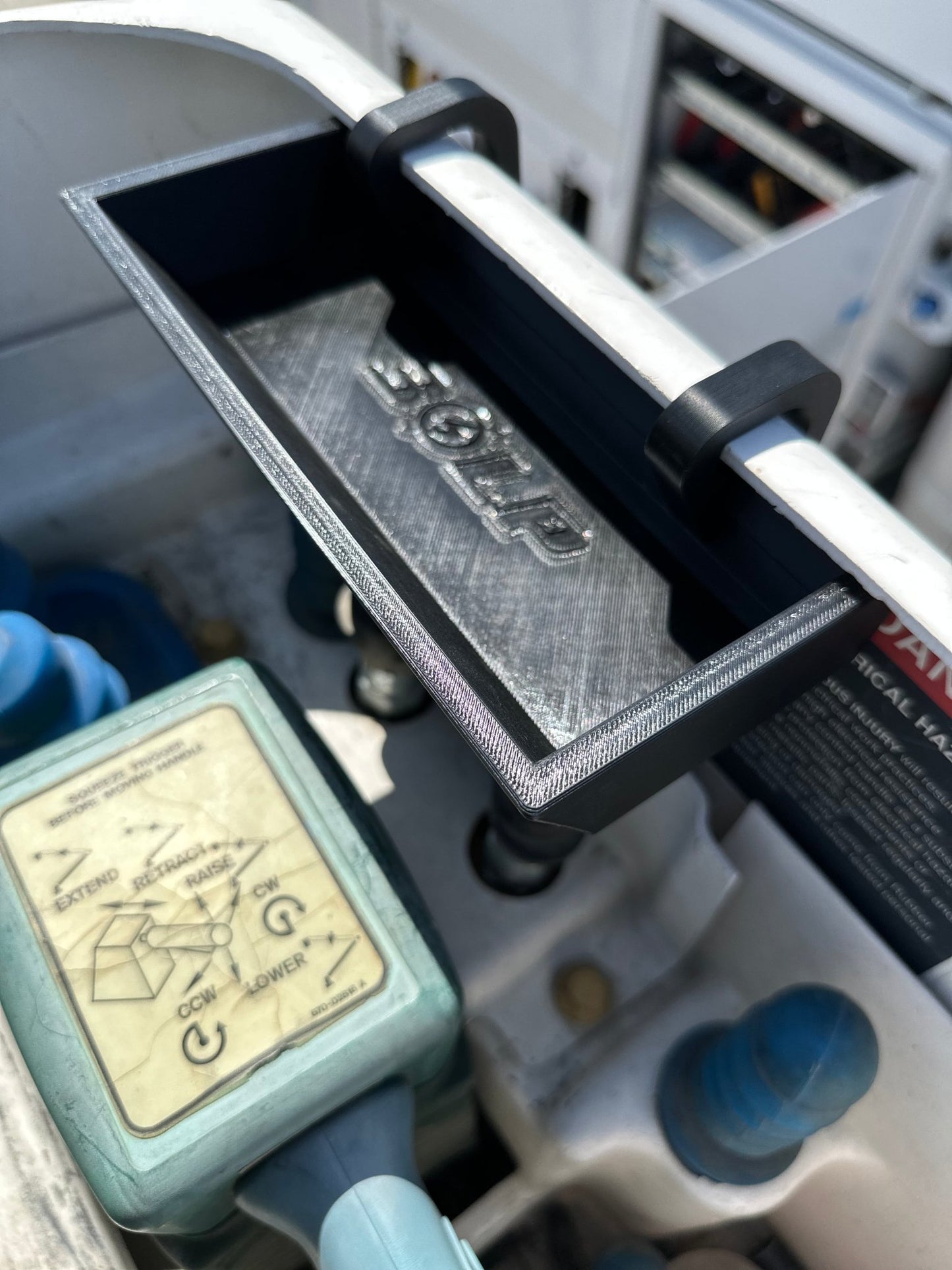 3 Phase Line Products Bucket Hanger Tray - 