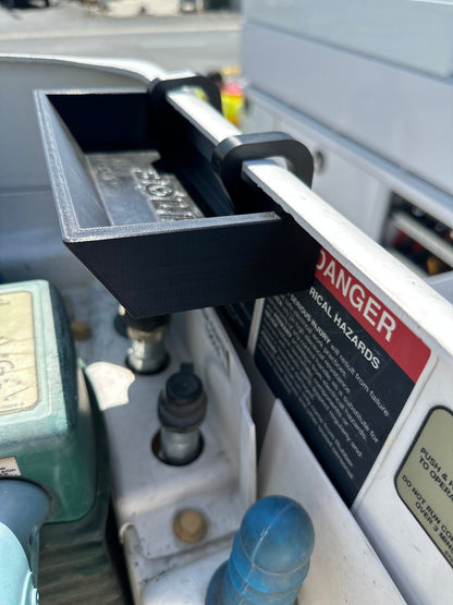 3 Phase Line Products Bucket Hanger Tray - 