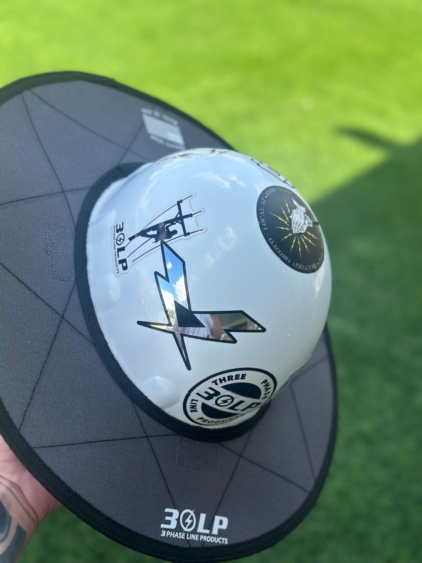 3 Phase Line Products FR Sunshades - 