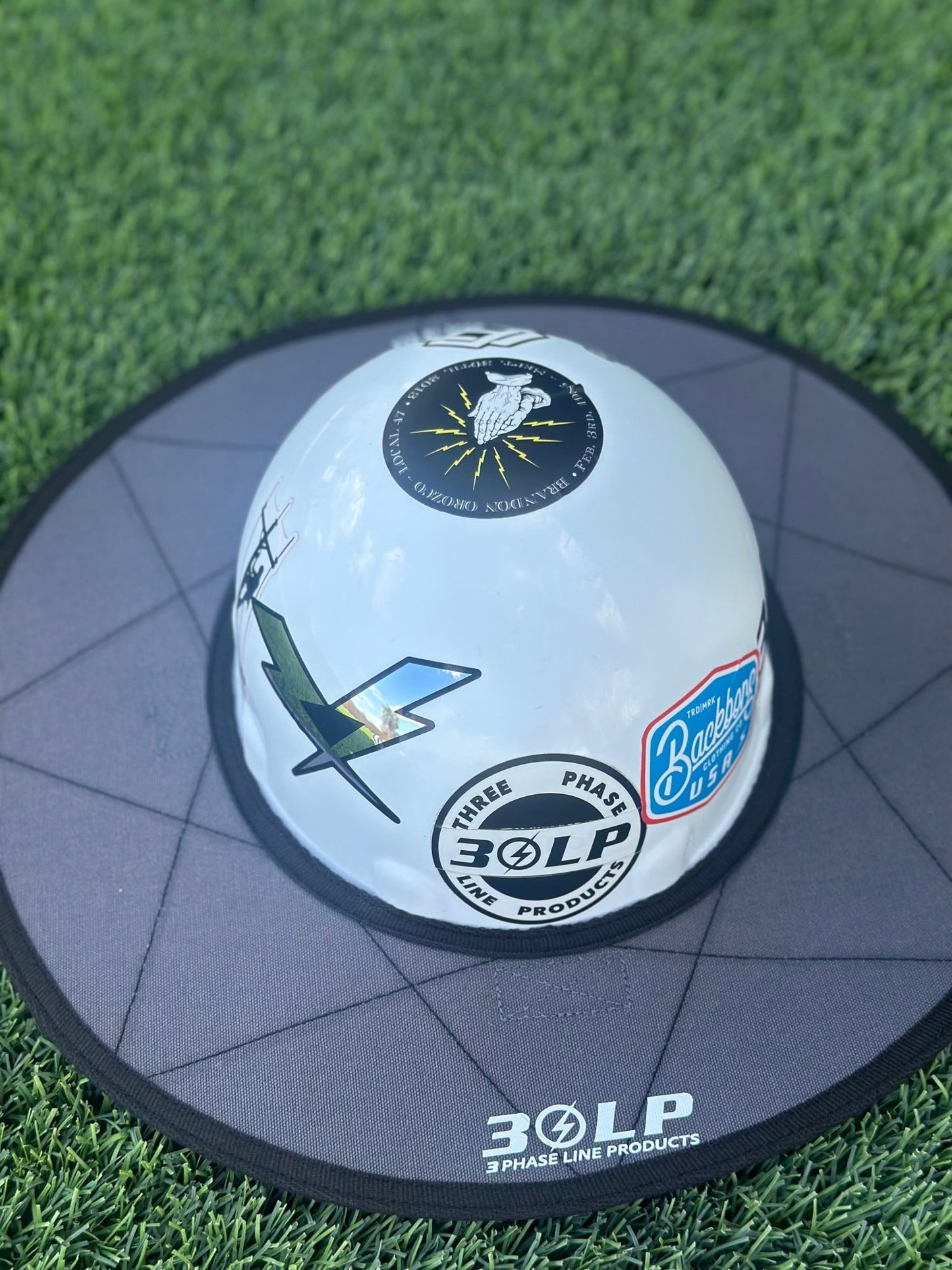 3 Phase Line Products FR Sunshades - 