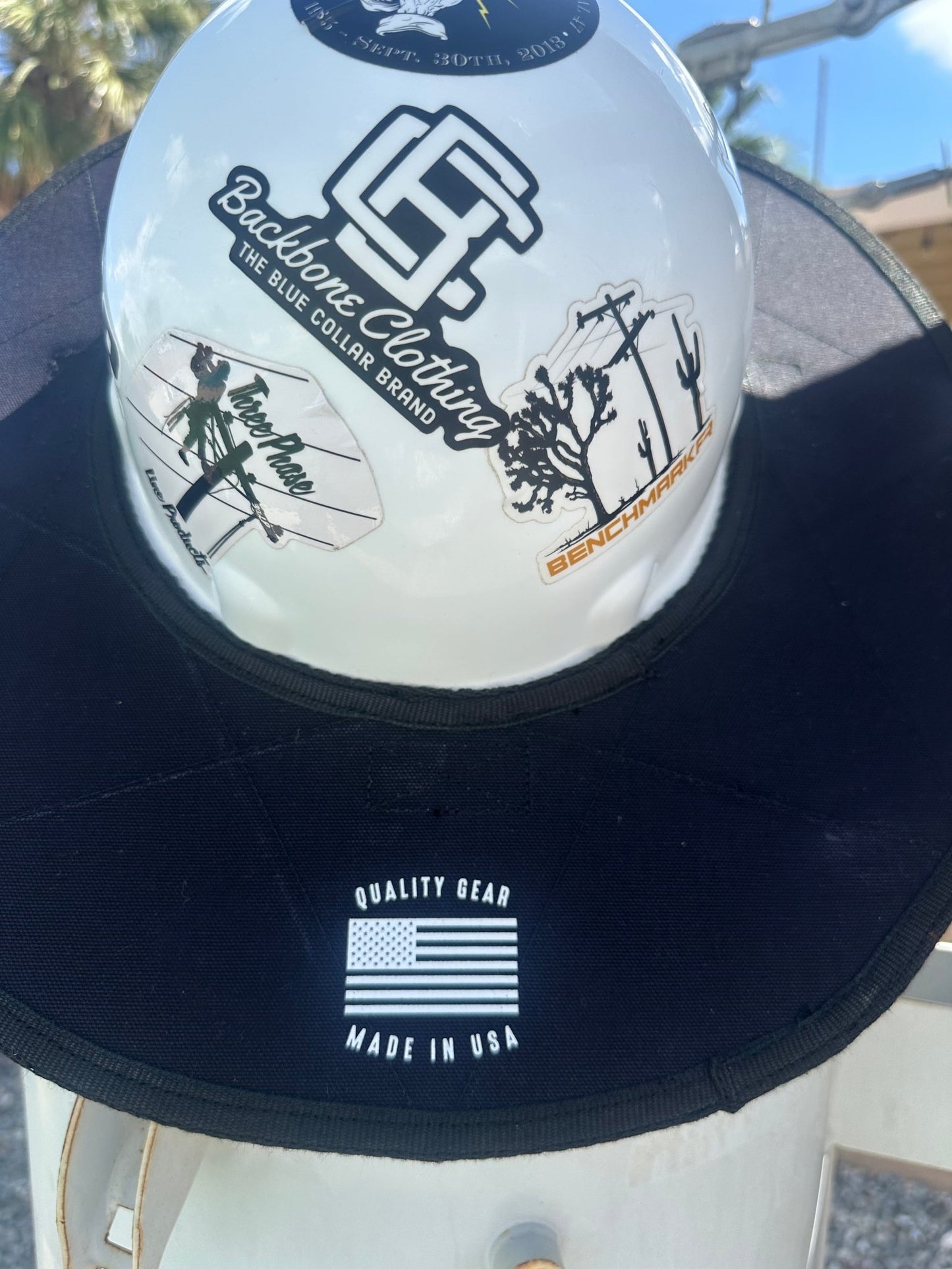 3 Phase Line Products FR Sunshades - 