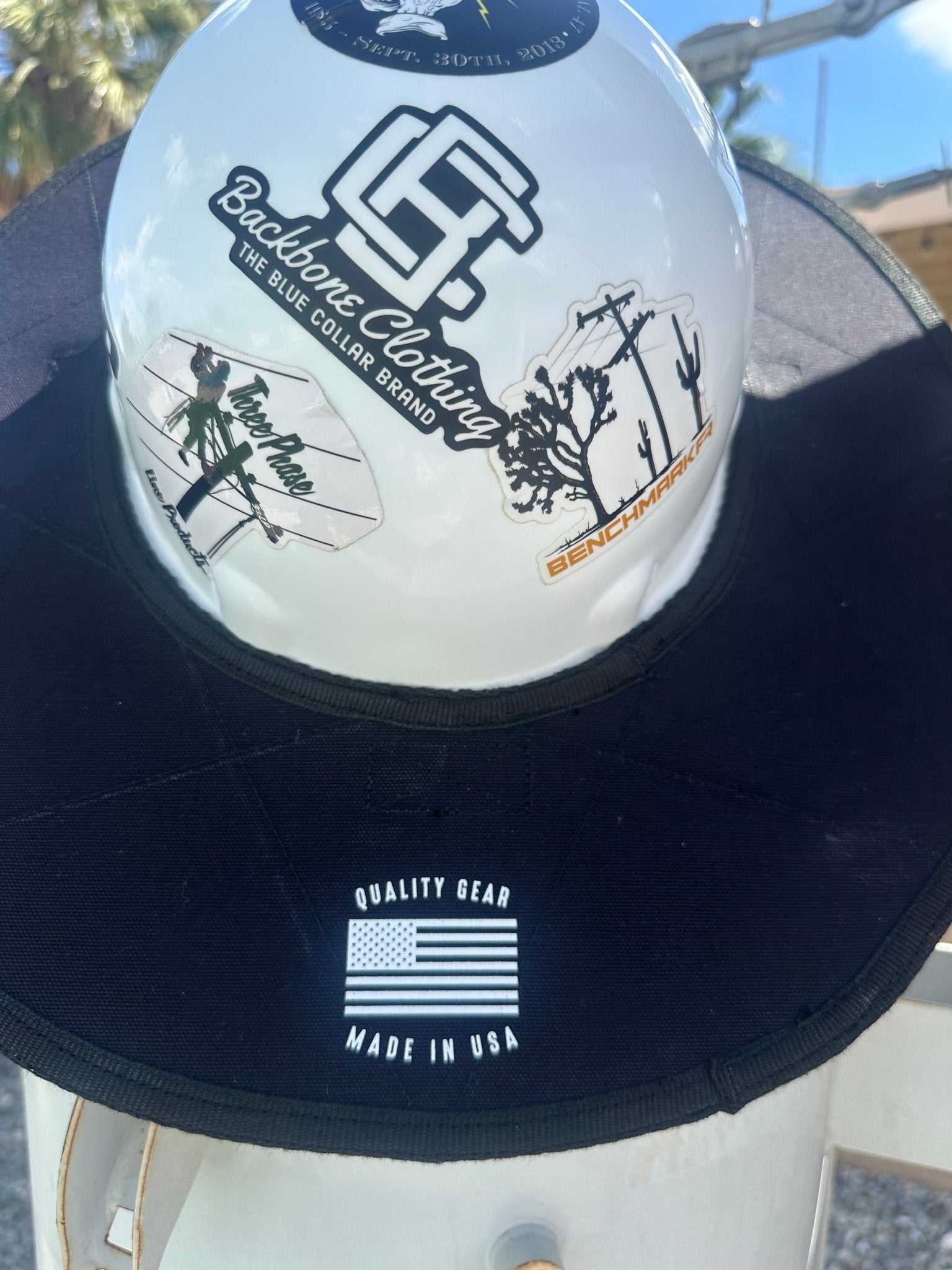 3 Phase Line Products FR Sunshades - 