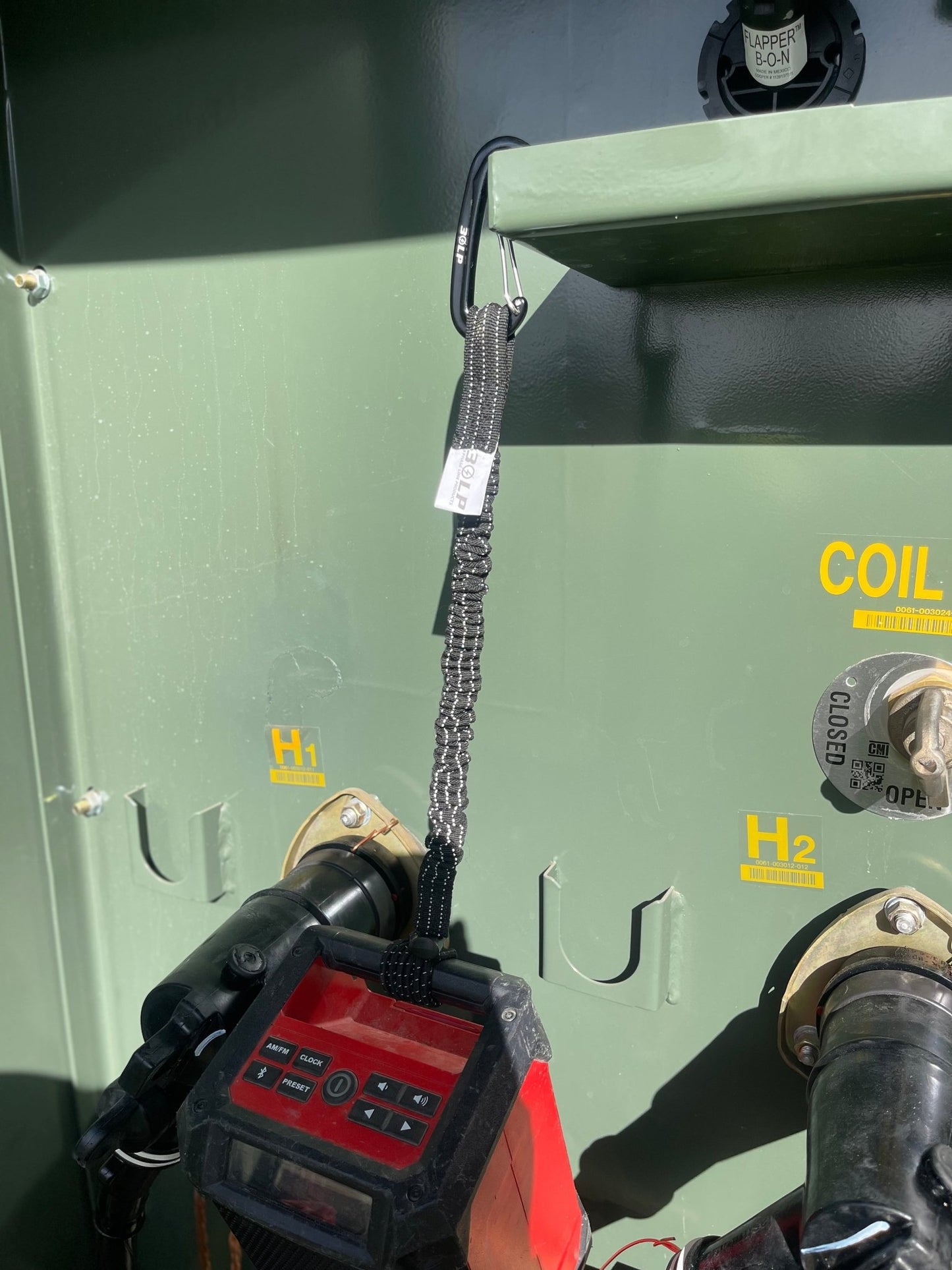 3 Phase Line Products Tool Hanger Lanyard - 