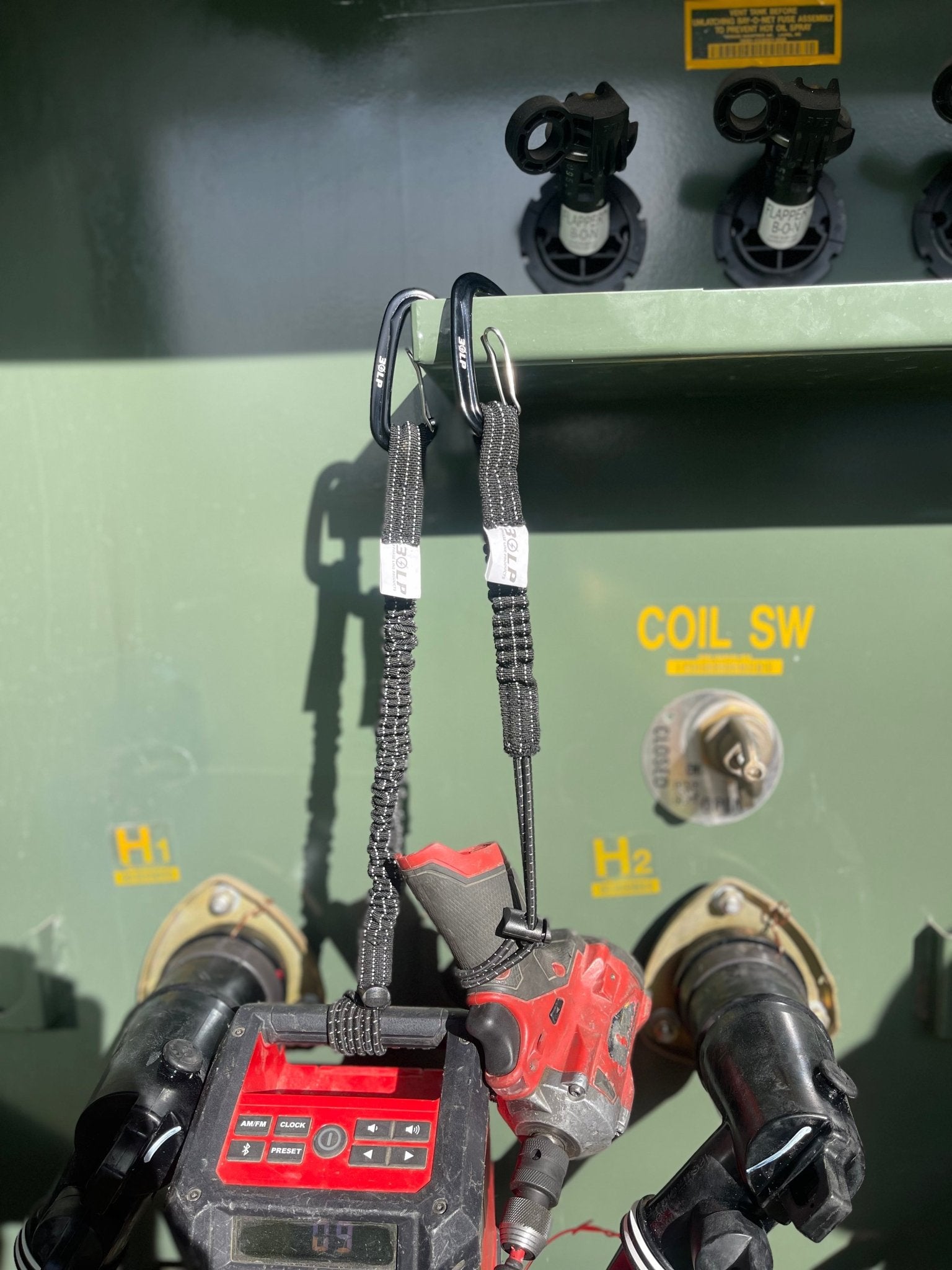 3 Phase Line Products Tool Hanger Lanyard - 