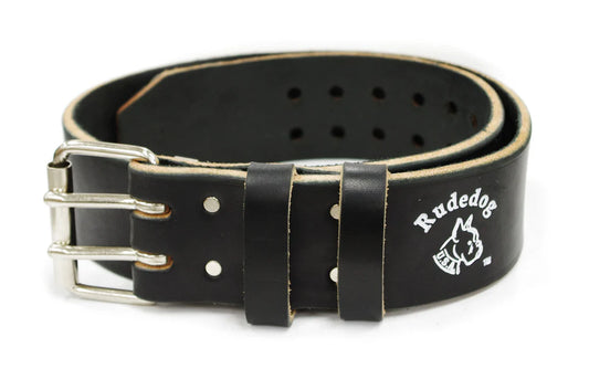 RudeDog USA 2.5" Leather Work Belt Ironworker Tool Belt - 3019