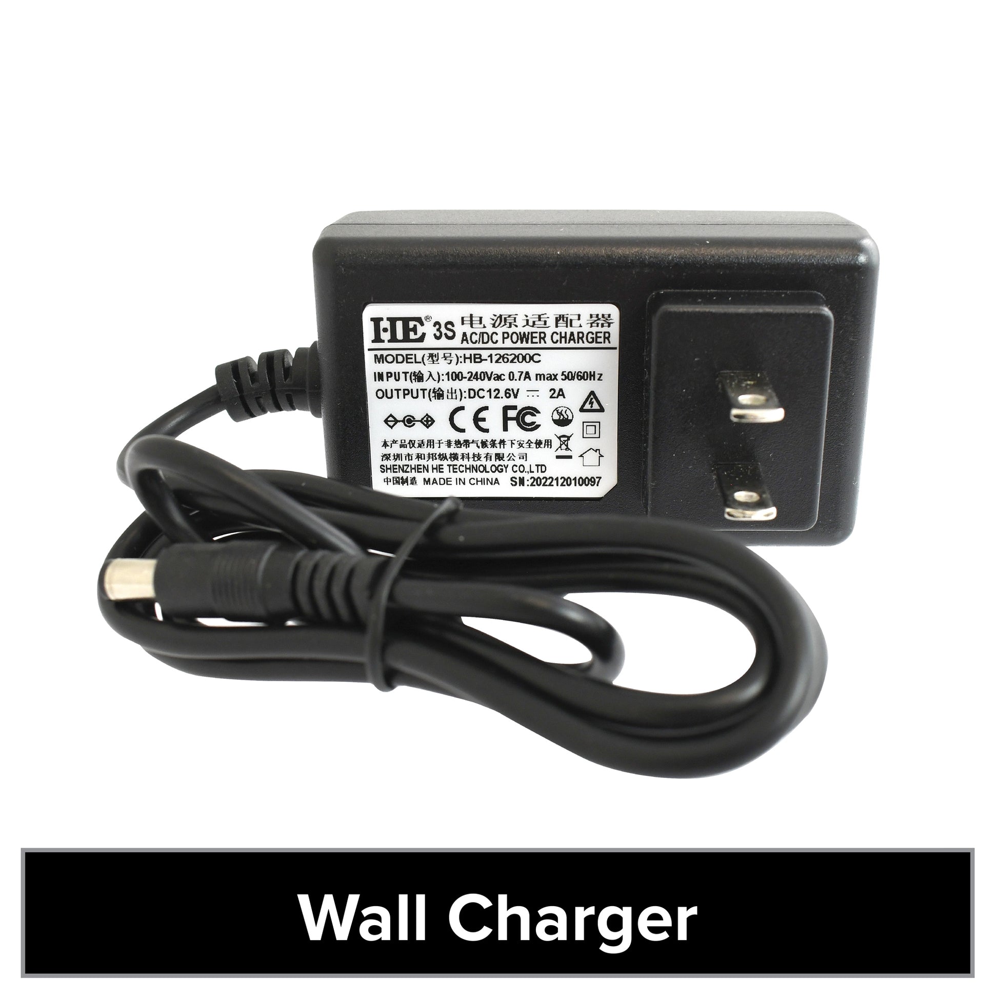 Jameson RC Truck Work Light Wall Charger 