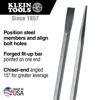 Klein 36" Hex Bar 7/8" Diameter Connecting Bar - 3243