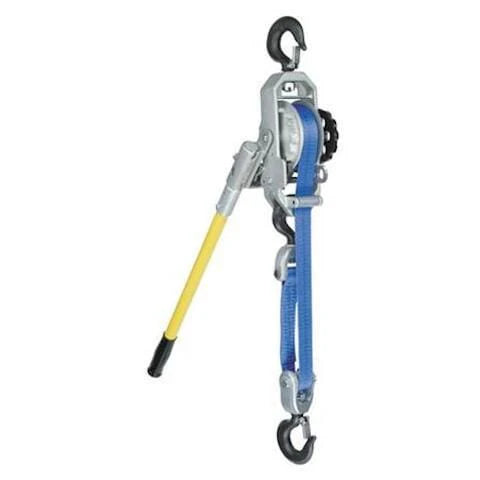 Columbus McKinnon Little Mule Web Strap Hoist - 344C