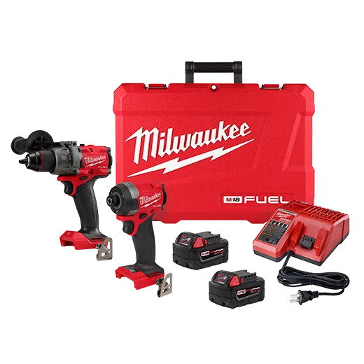 Milwaukee M18 FUEL™ 2-Tool Combo Kit - 3697-22