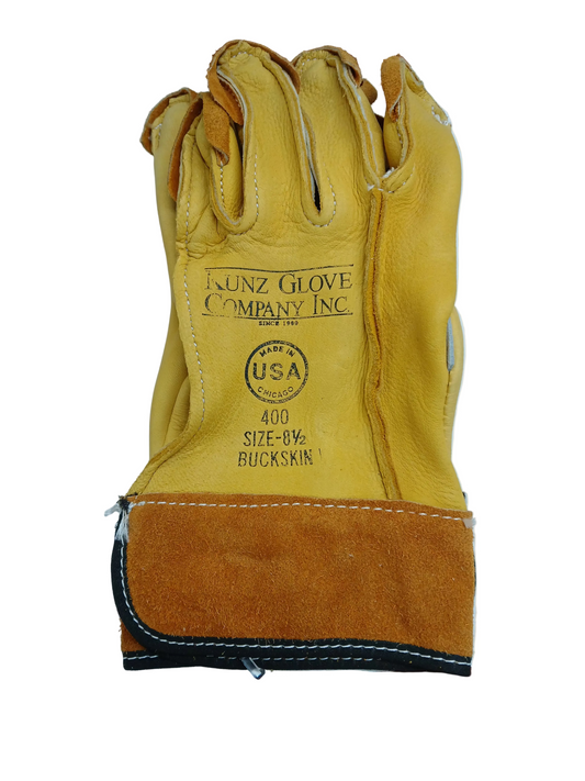 Kunz Linemen Buckskin Gloves - 400