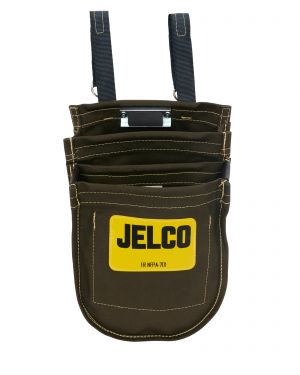 JELCO FR Triple Bolt Bag with Magnet- 84513