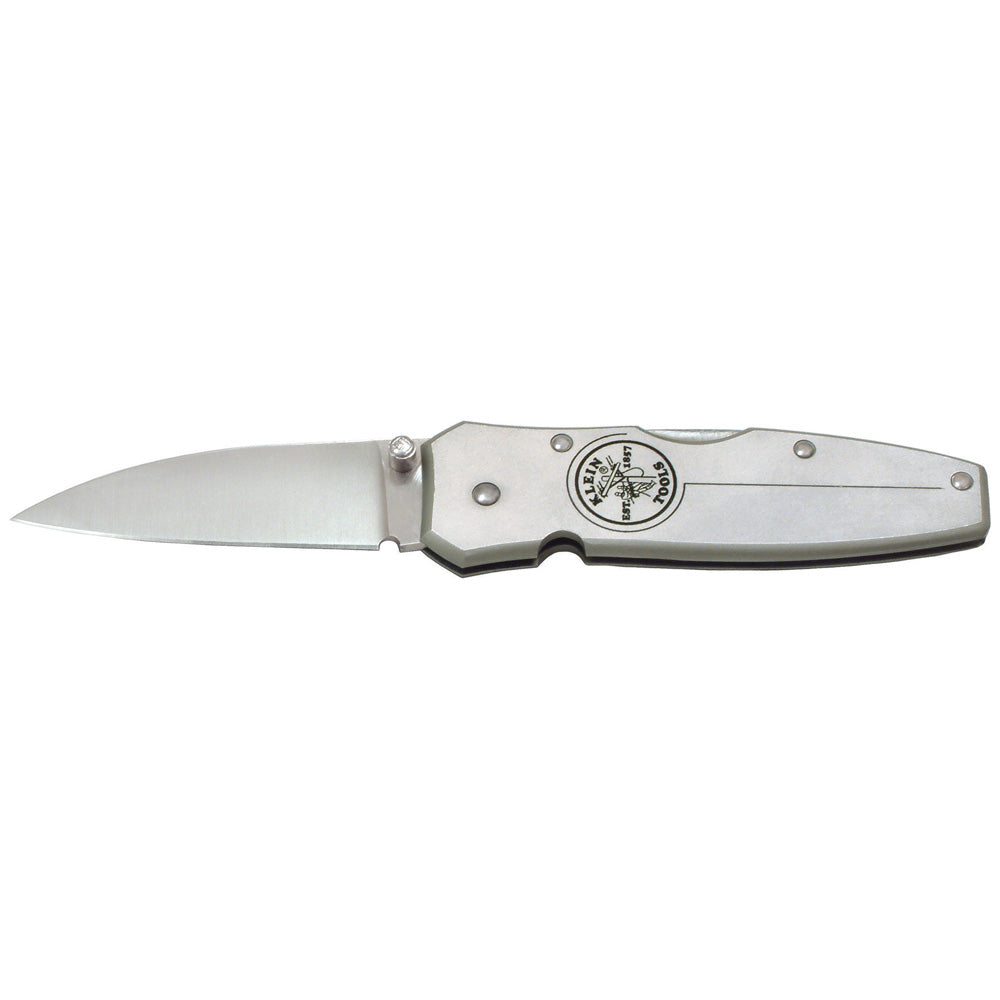 Klein Lightweight Lockback Knife - 2-1/4'' Drop Point Blade - 44000