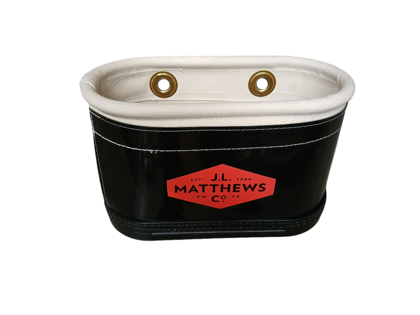 J.L. Matthews Hard Body Aerial Oval Bucket - 45-110